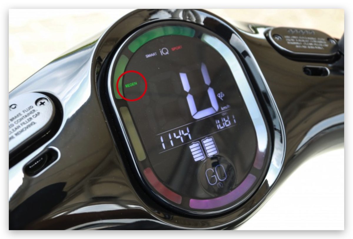 Gogoro rEG-On REGEN 電能回充 調整設定