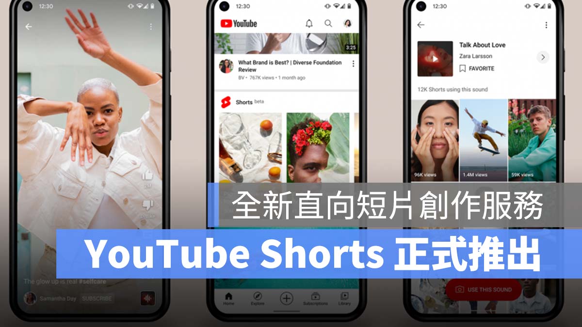 YouTube Shorts