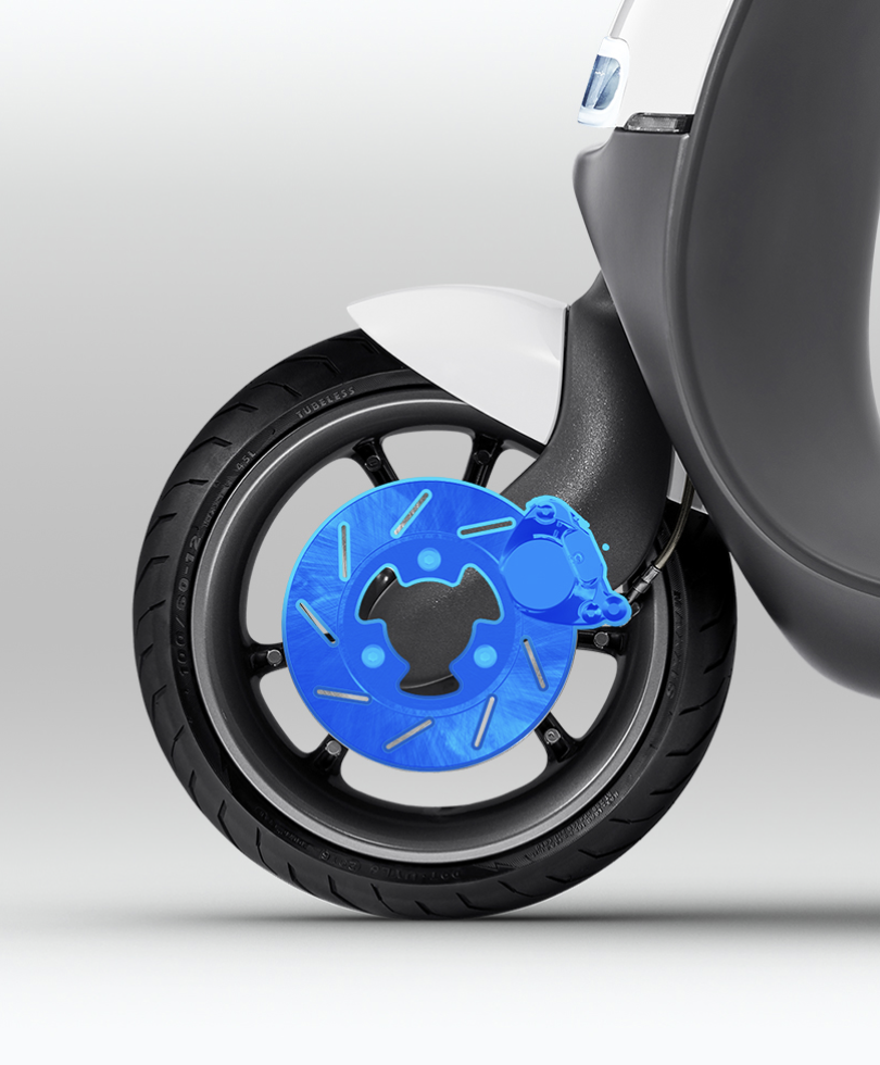 Gogoro Gogoro 1 前輪鎖死