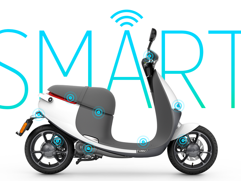 Gogoro 倒車資訊 感應器 車輛資訊