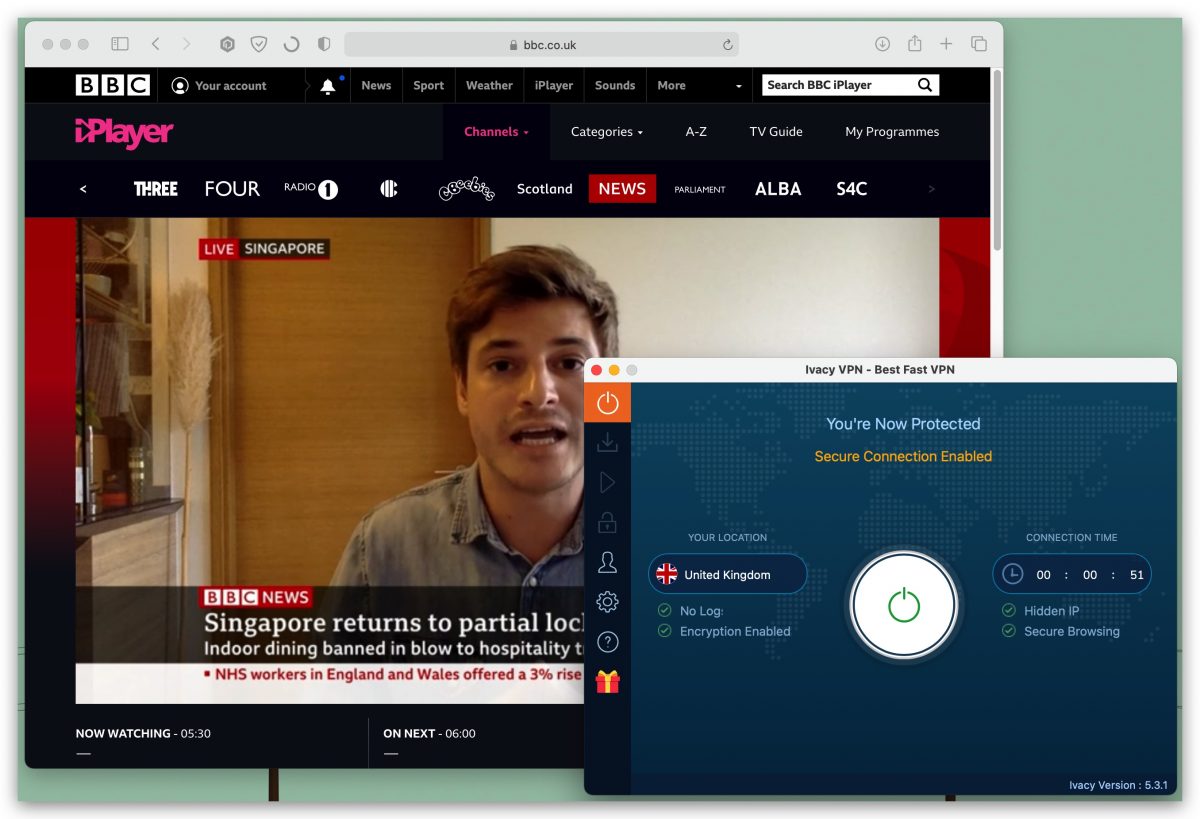 Ivacy VPN