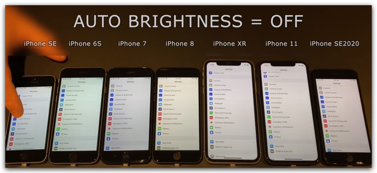 iOS 14.7 電池跑分測試