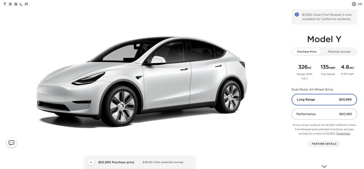 特斯拉 Tesla Model 3 Model Y 漲價