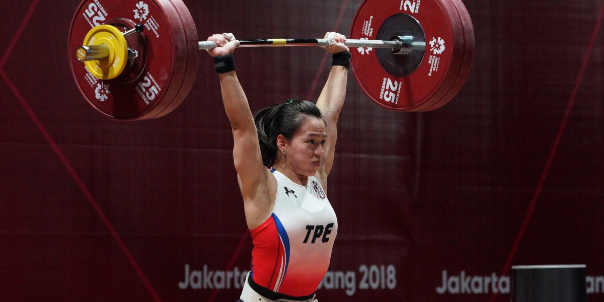 東京奧運 舉重 女子舉重 郭婞淳、陳玟卉