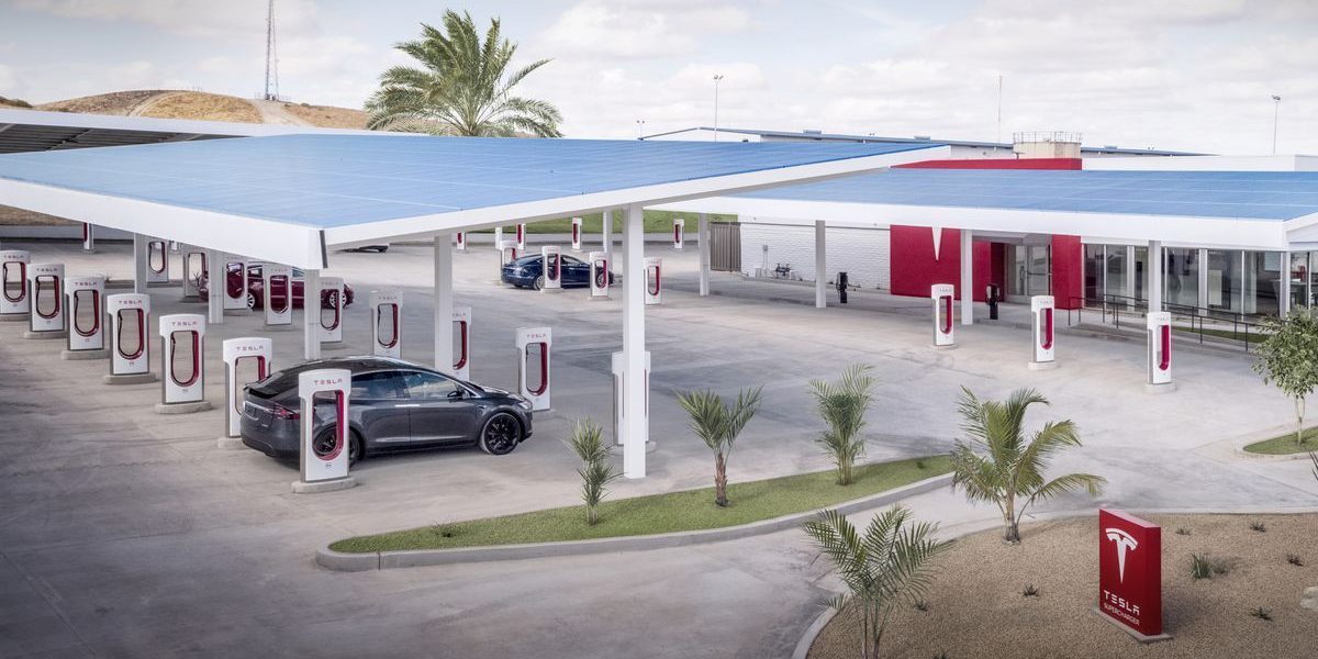 特斯拉 Tesla 開放充電