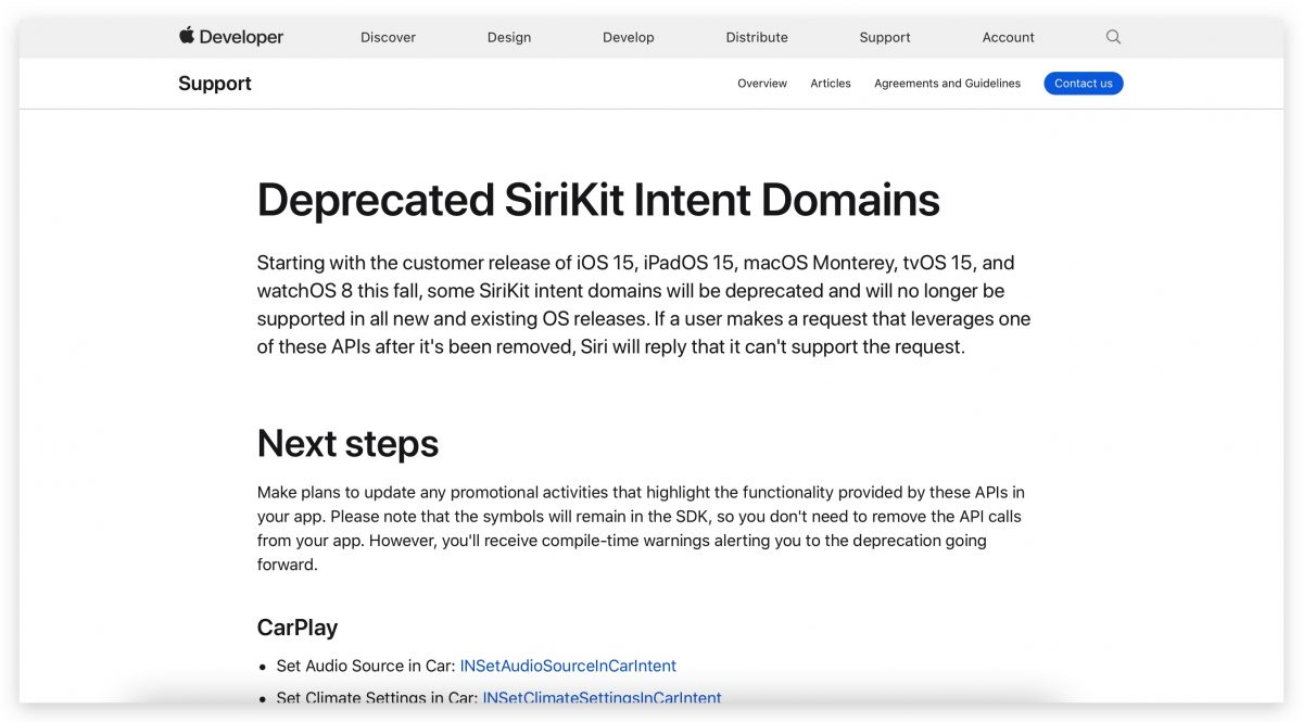 Siri 刪除指令