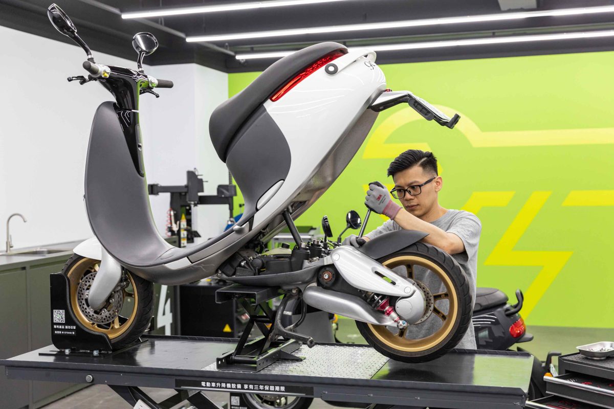 Gogoro 騎乘心得