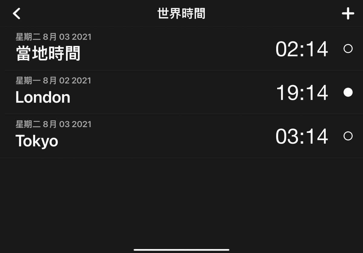 翻頁時鐘 App 推薦