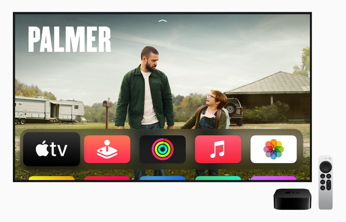 Apple 父親節禮物 apple TV