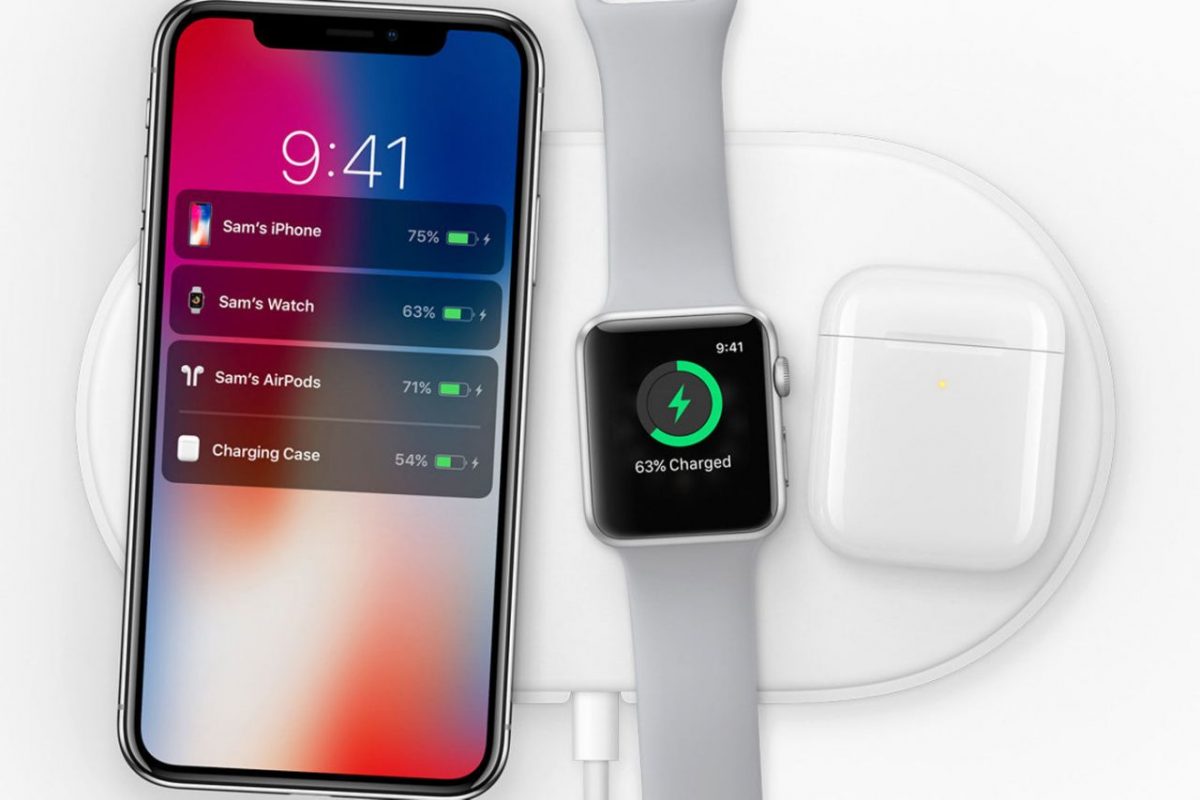 AirPower 充電