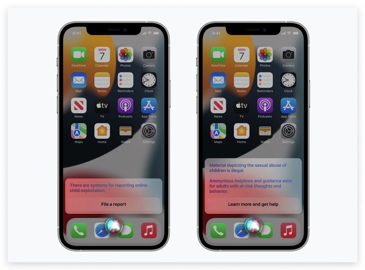 iOS 15 iPadOS 15 watchOS 8 macOS 12 Monterey 兒童安全 CSAM