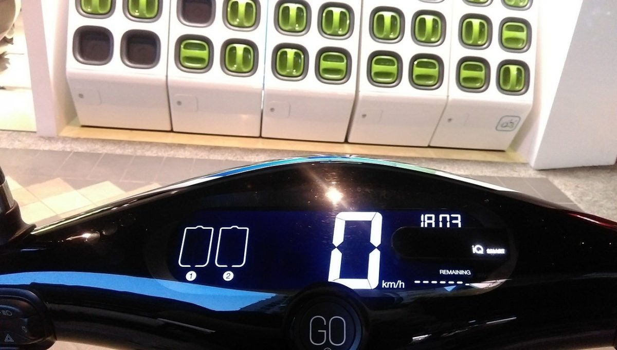 Gogoro 速度變慢 效能控制