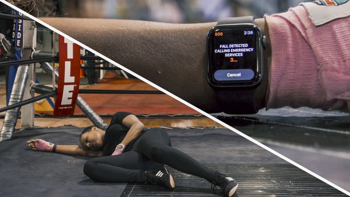 Apple Watch 跌倒偵測
