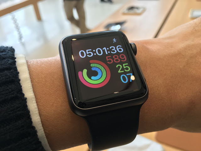 Apple Watch 活動紀錄