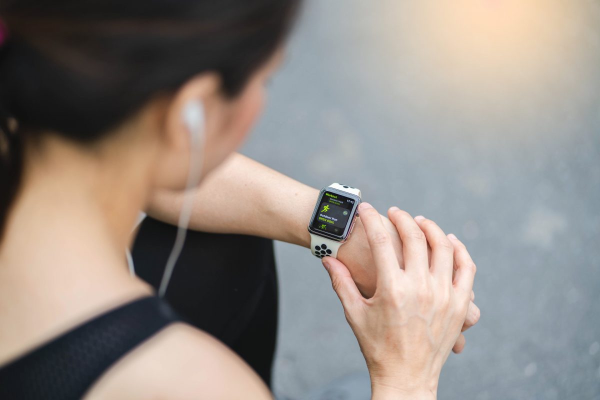 Apple Watch 活動紀錄