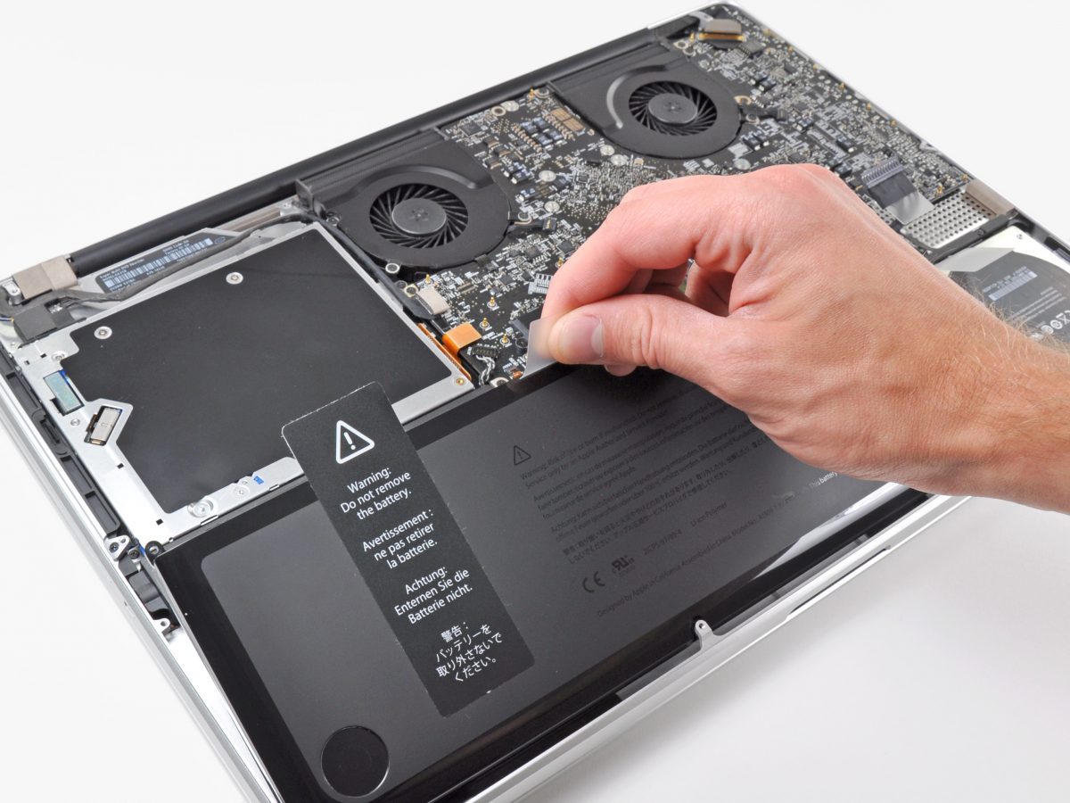 Mac 電池循環次數