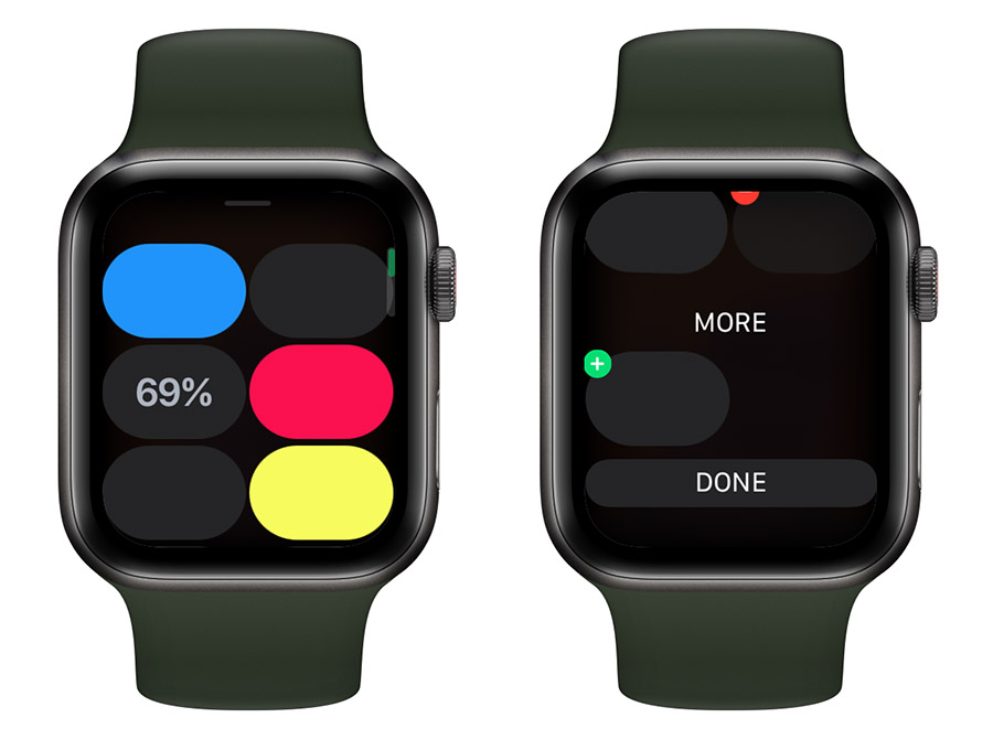 Apple Watch 控制中心空白 異常 不見