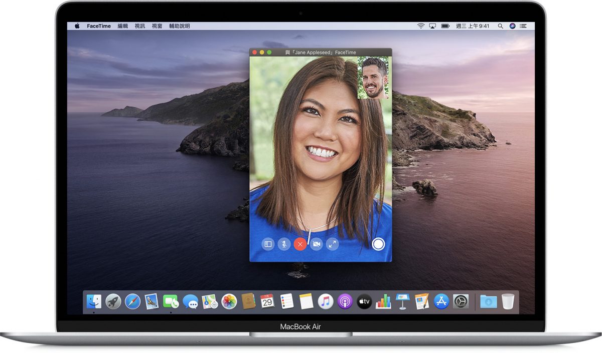 Mac 未連接任何攝影機