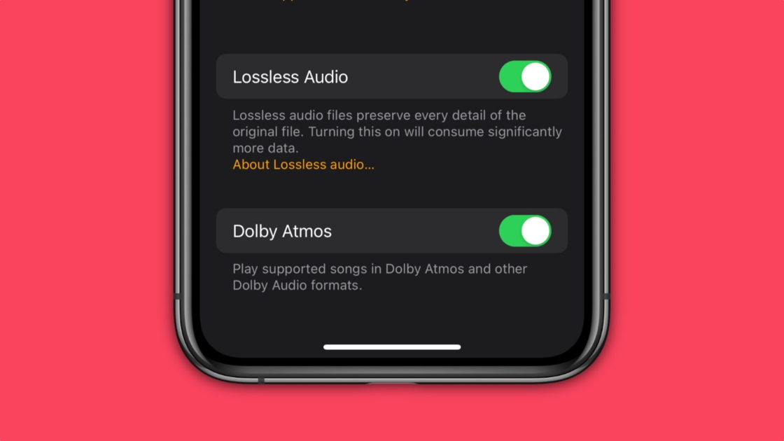 HomePod HomePod mini 杜比全景聲 無損壓縮