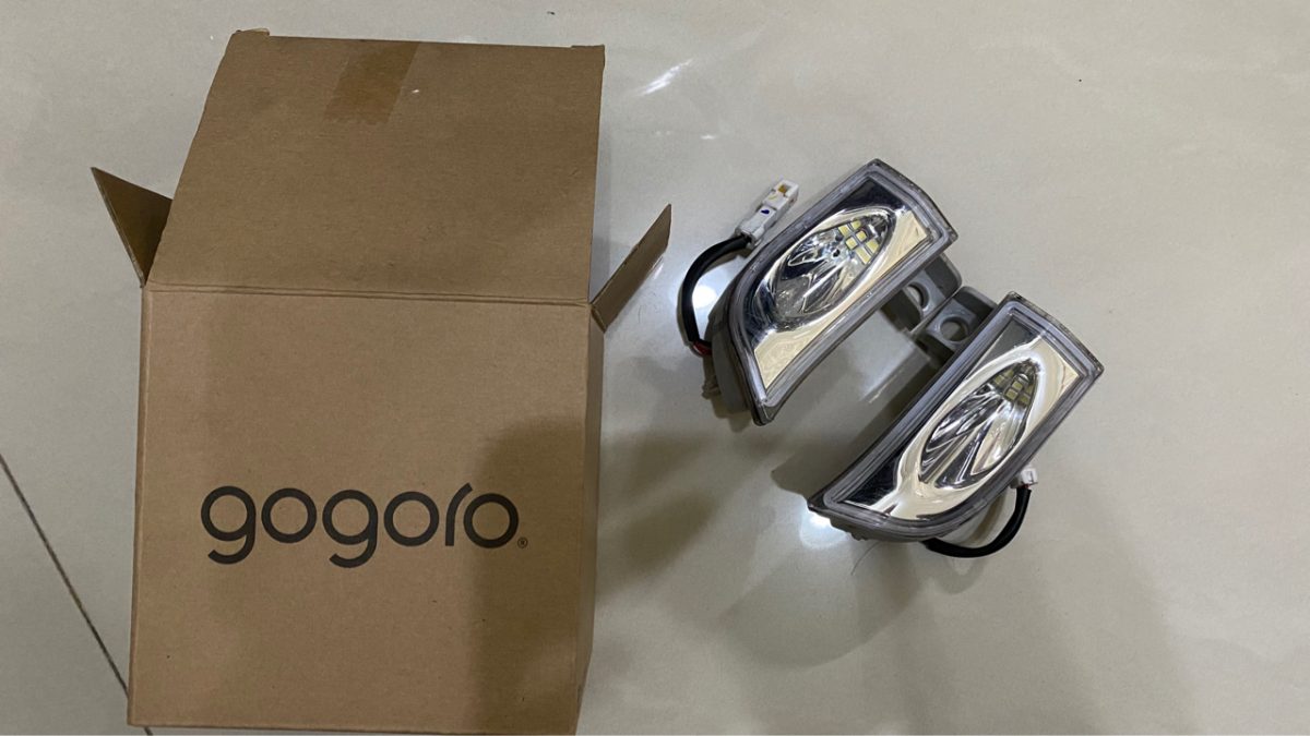 Gogoro 照地燈 違法 驗車