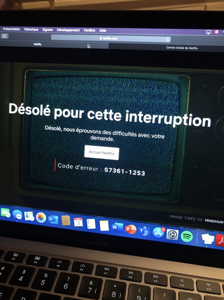 Mac Netflix 錯誤碼