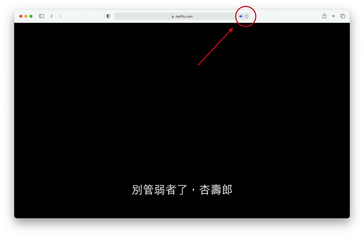 Mac Netflix 錯誤碼