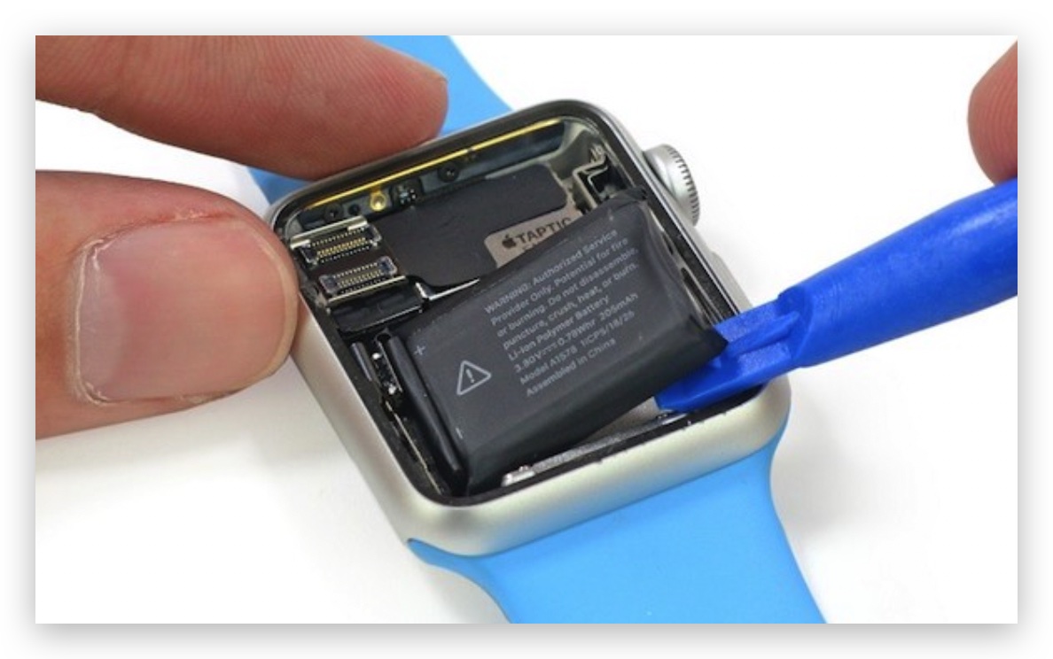 Apple Watch 防水膠條