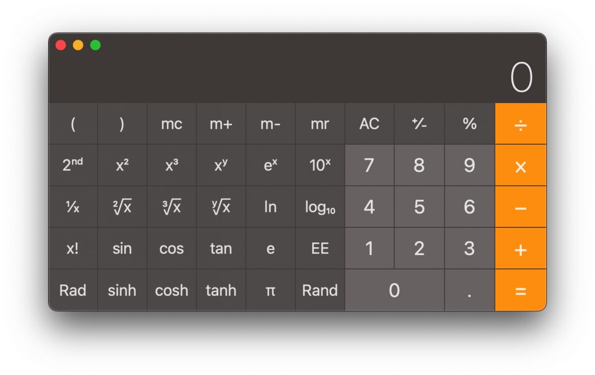 Mac 計算機
