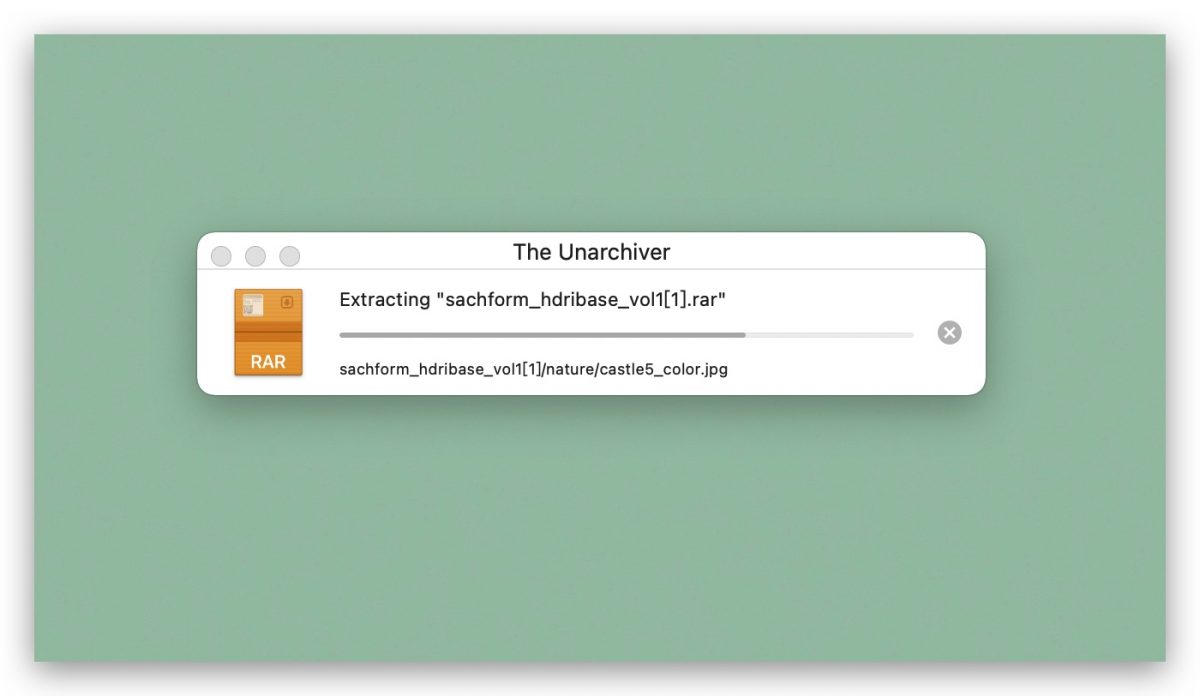 The Unarchiver