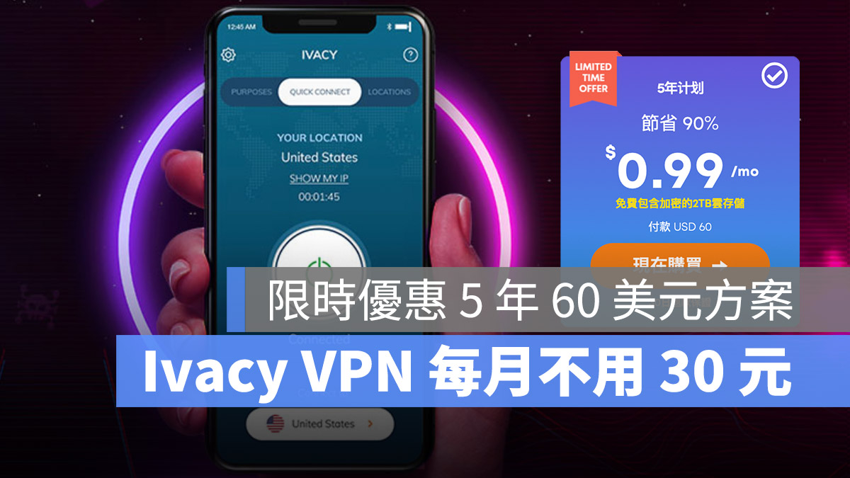 IvacyVPN