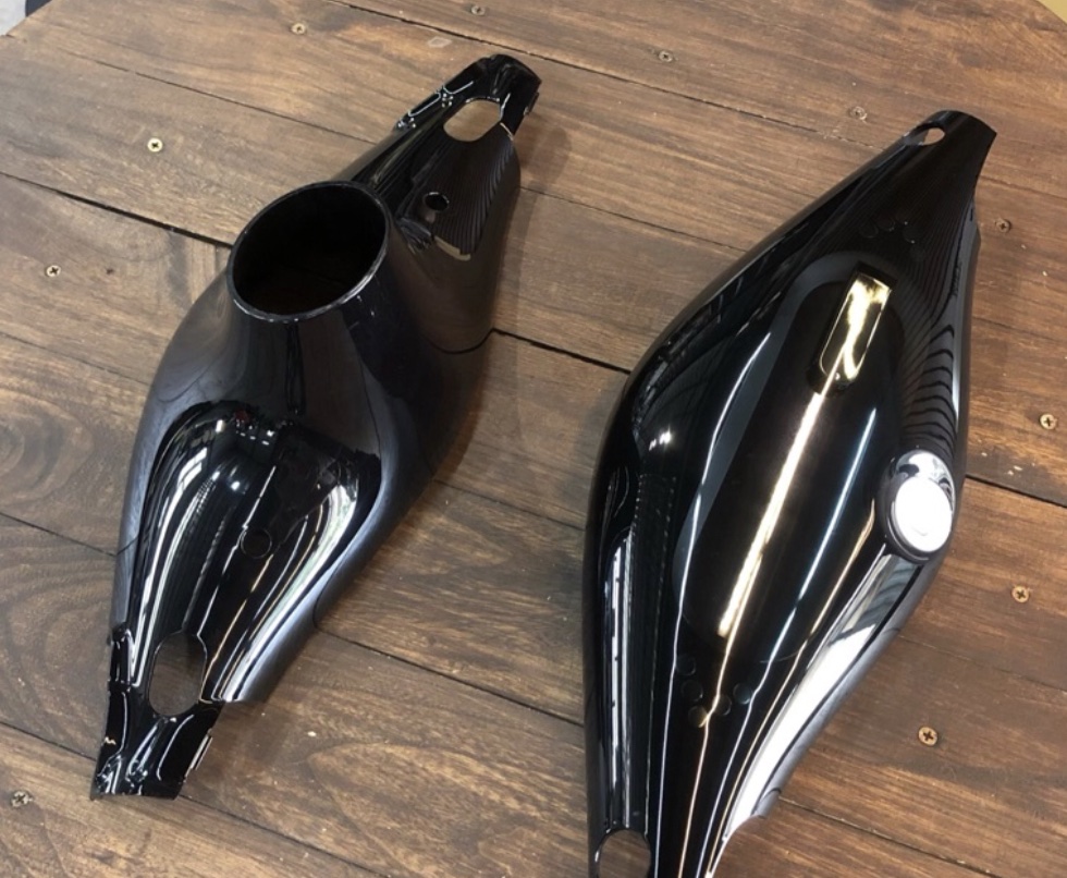 Gogoro 儀表板 脫模