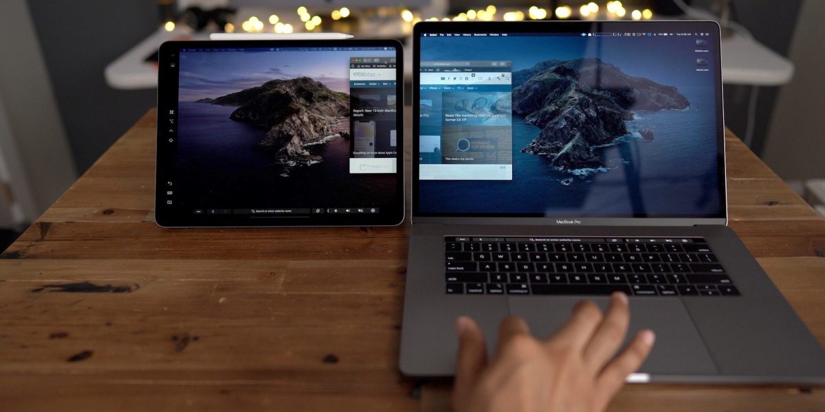 Mac iPad 並行 裝置逾時