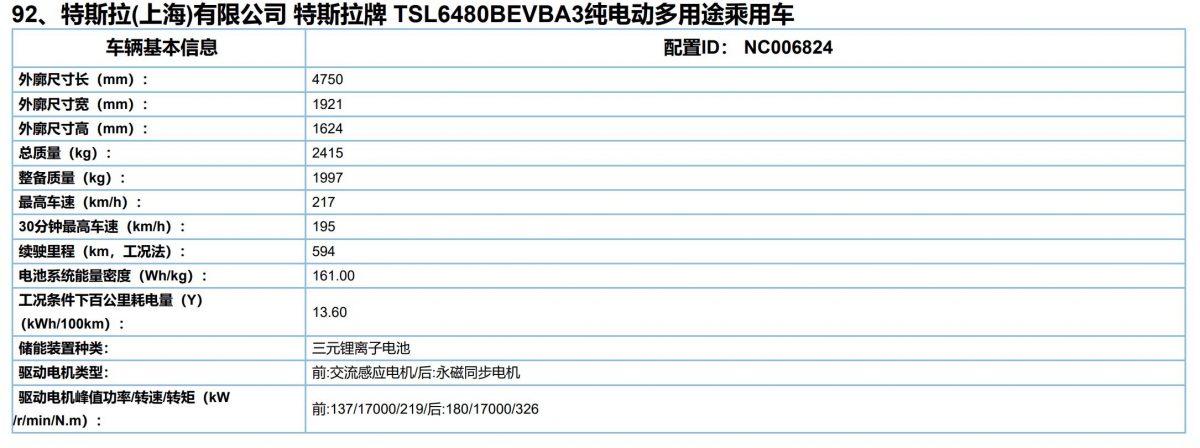 特斯拉 Tesla Model Y