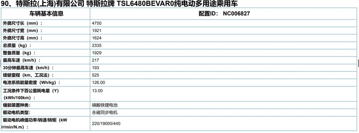 特斯拉 Tesla Model Y