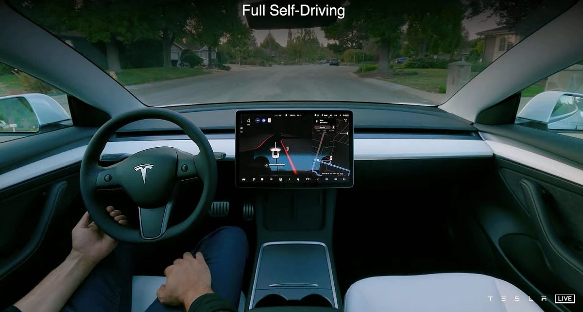 特斯拉 Tesla FSD