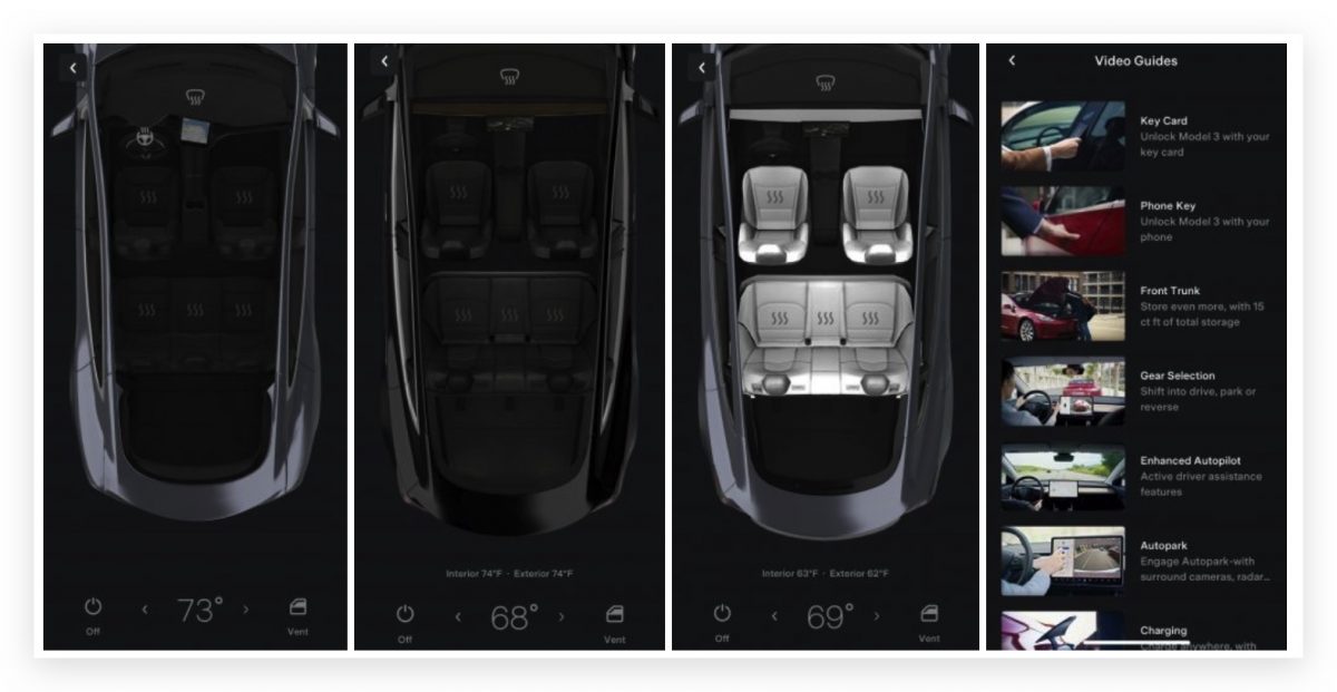 特斯拉 Tesla Tesla App