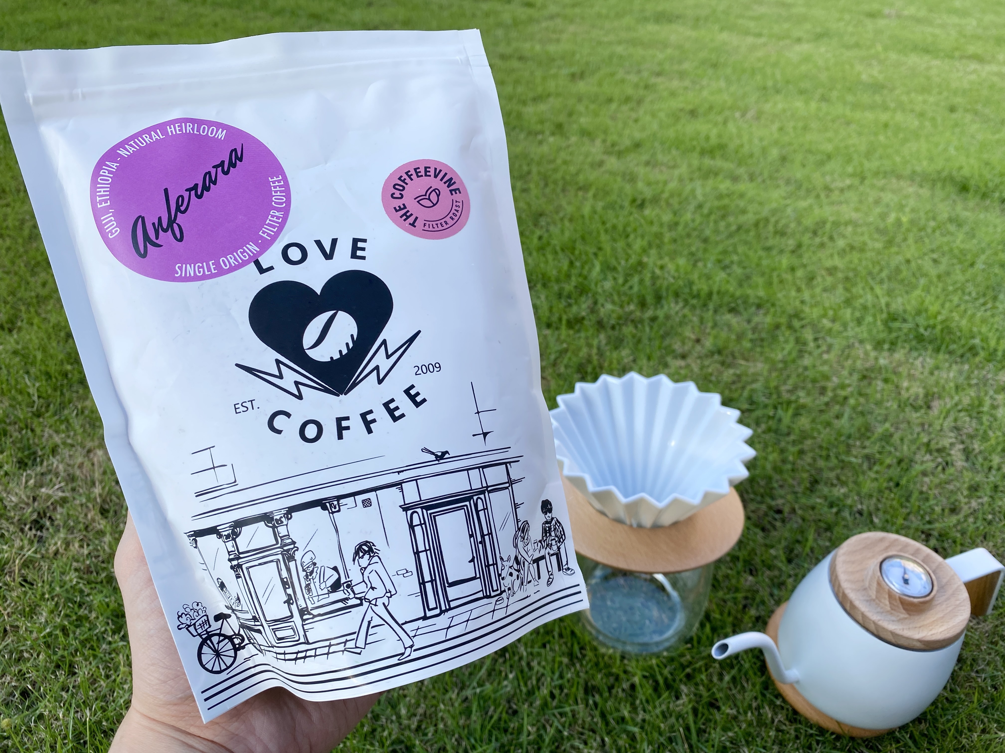 The Coffeevine 咖啡豆推薦