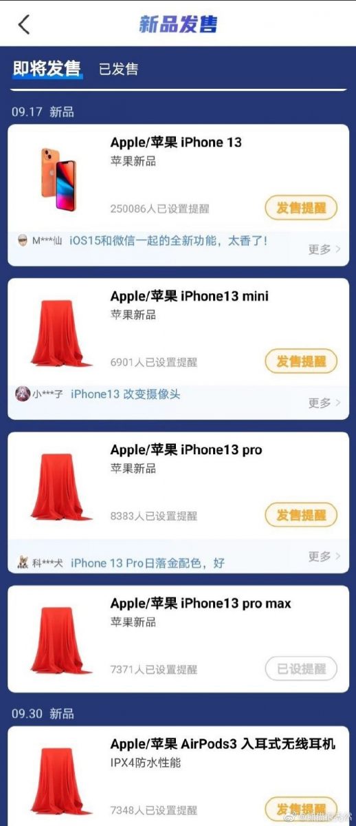 iPhone 13 