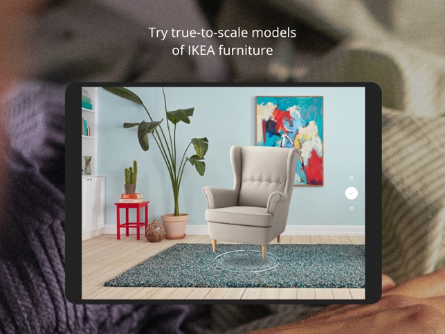IKEA Place AR 家具