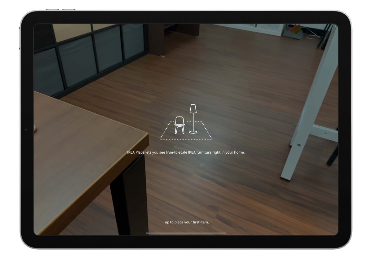 IKEA Place AR 家具