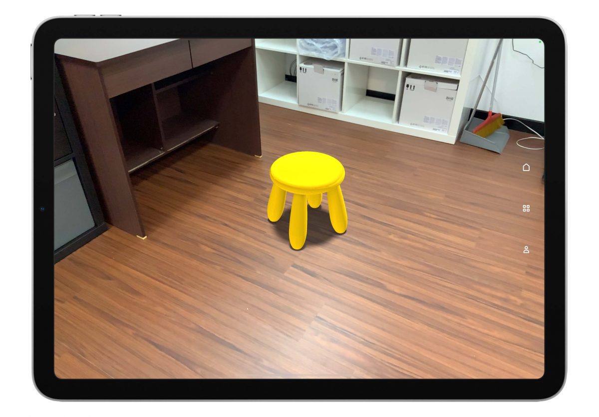 IKEA Place AR 家具