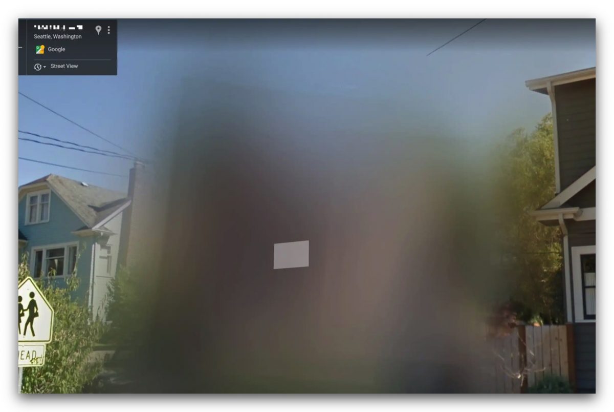 Google Maps 模糊