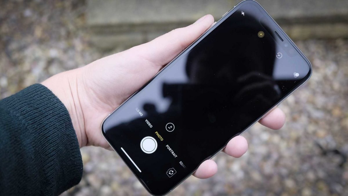iPhone 相機 黑畫面