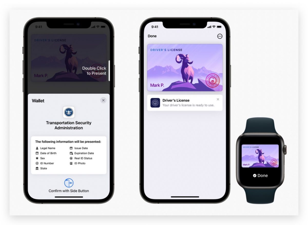 Apple Wallet 數位證件
