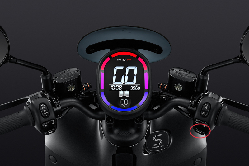 Gogoro 賽道碼錶