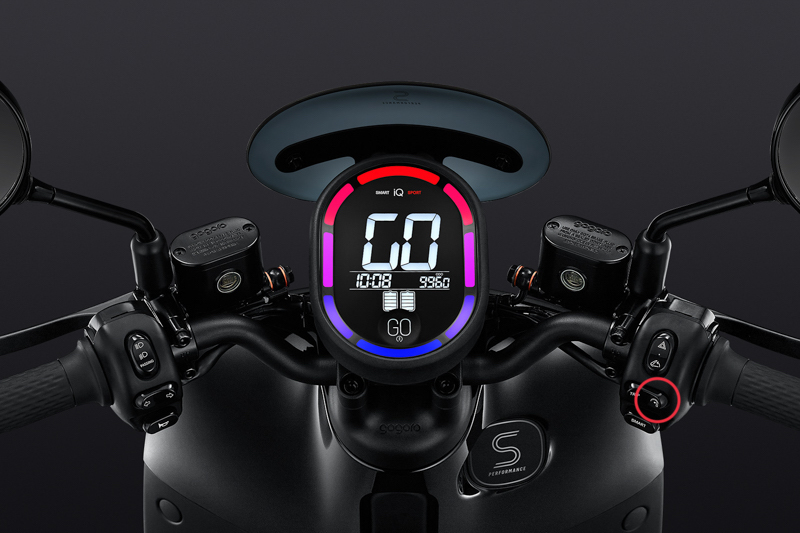 Gogoro 賽道碼錶