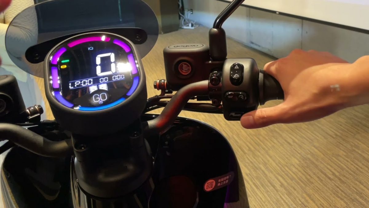 Gogoro 賽道碼錶