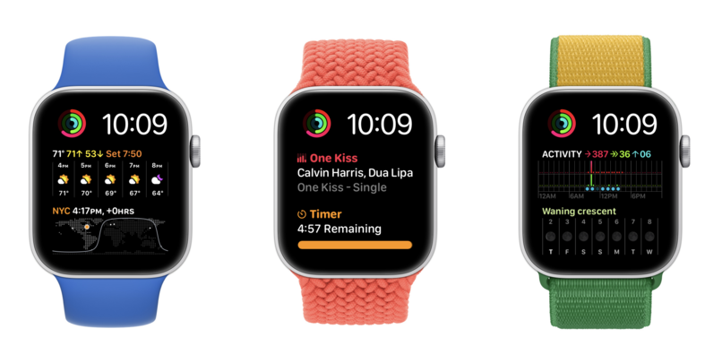 Apple Watch 7 螢幕變大 錶盤