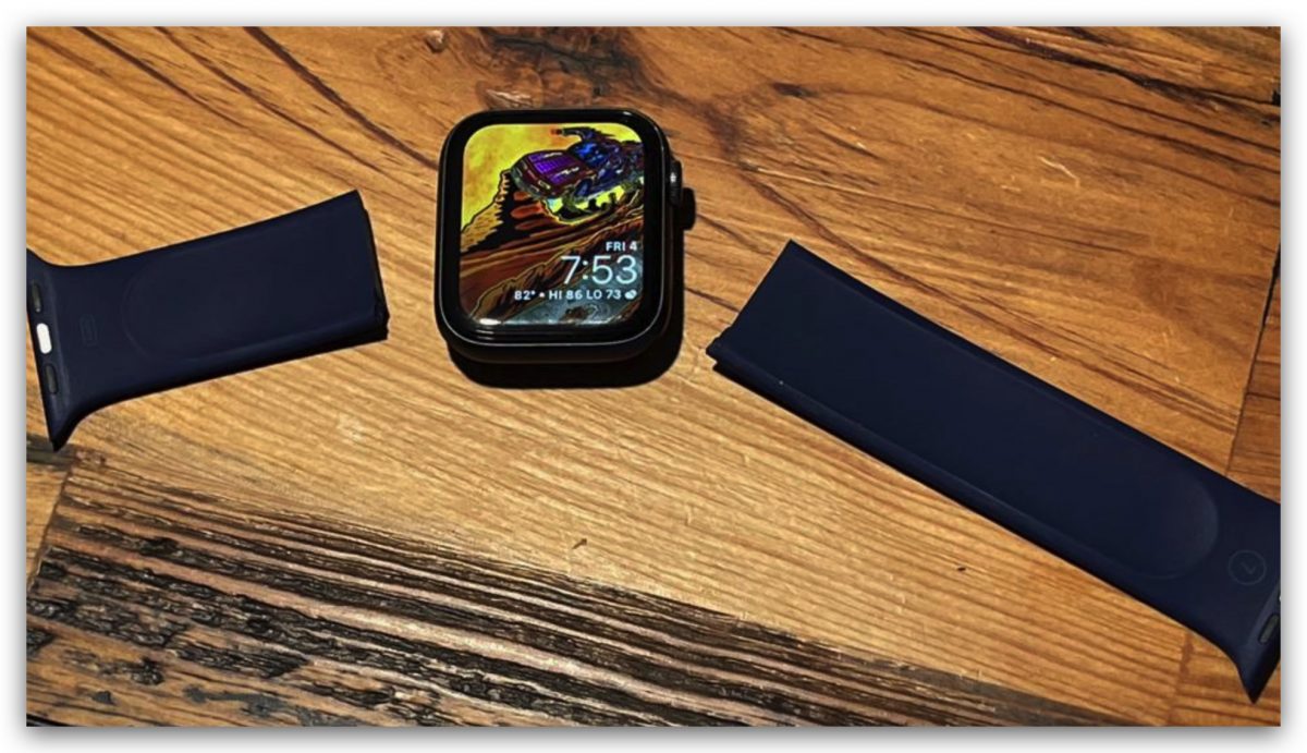 Apple Watch 錶帶斷裂