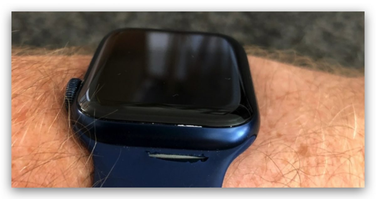 Apple Watch 錶帶斷裂